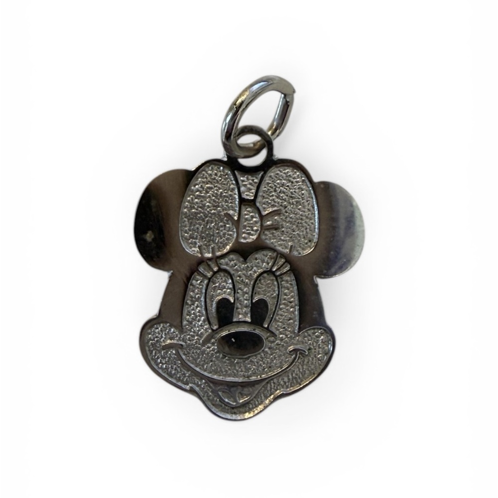 Vintage Disney Sterling Silver Minnie Mouse Charm/Pendant